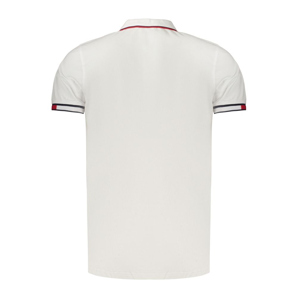 Norway 1963 White Cotton Polo Shirt