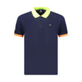 Norway 1963 Blue Cotton Polo Shirt