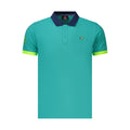 Norway 1963 Blue Cotton Polo Shirt