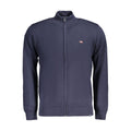Norway 1963 Blue Cotton Cardigan