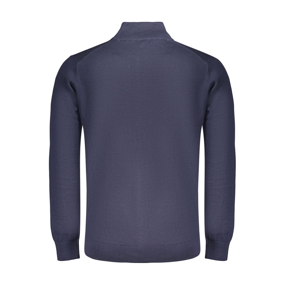 Norway 1963 Blue Cotton Cardigan