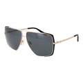 Guess Gold Metal Sunglasses