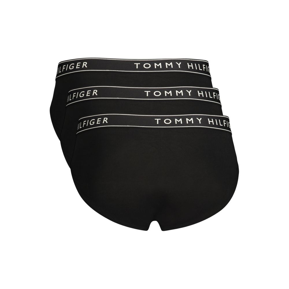 Tommy Hilfiger Black Cotton Men's Underwear