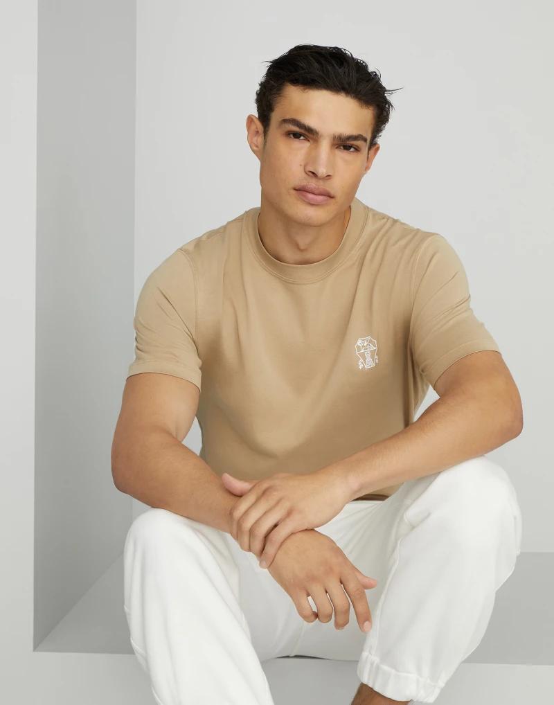 Brunello Cucinelli White Cotton Sportswear