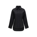 Balenciaga Black Cotton Dress Shirt