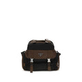 Prada Brown Recycled Polyamide Shoulder Bag