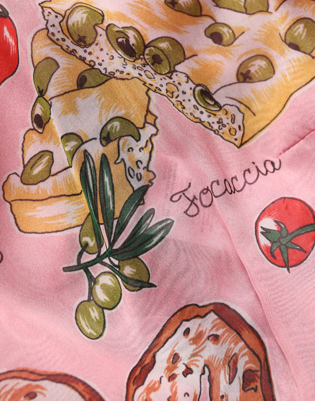Dolce & Gabbana Lichtroze Brood Print Geplooide Maxi Jurk