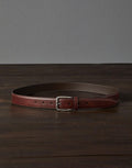 Brunello Cucinelli Brown Leather Regular Belt