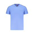 Tommy Hilfiger Light Blue Cotton Men's T-Shirt