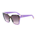 Furla Brown Acetate Sunglasses