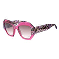 Just Cavalli Multicolor Acetate Sunglasses