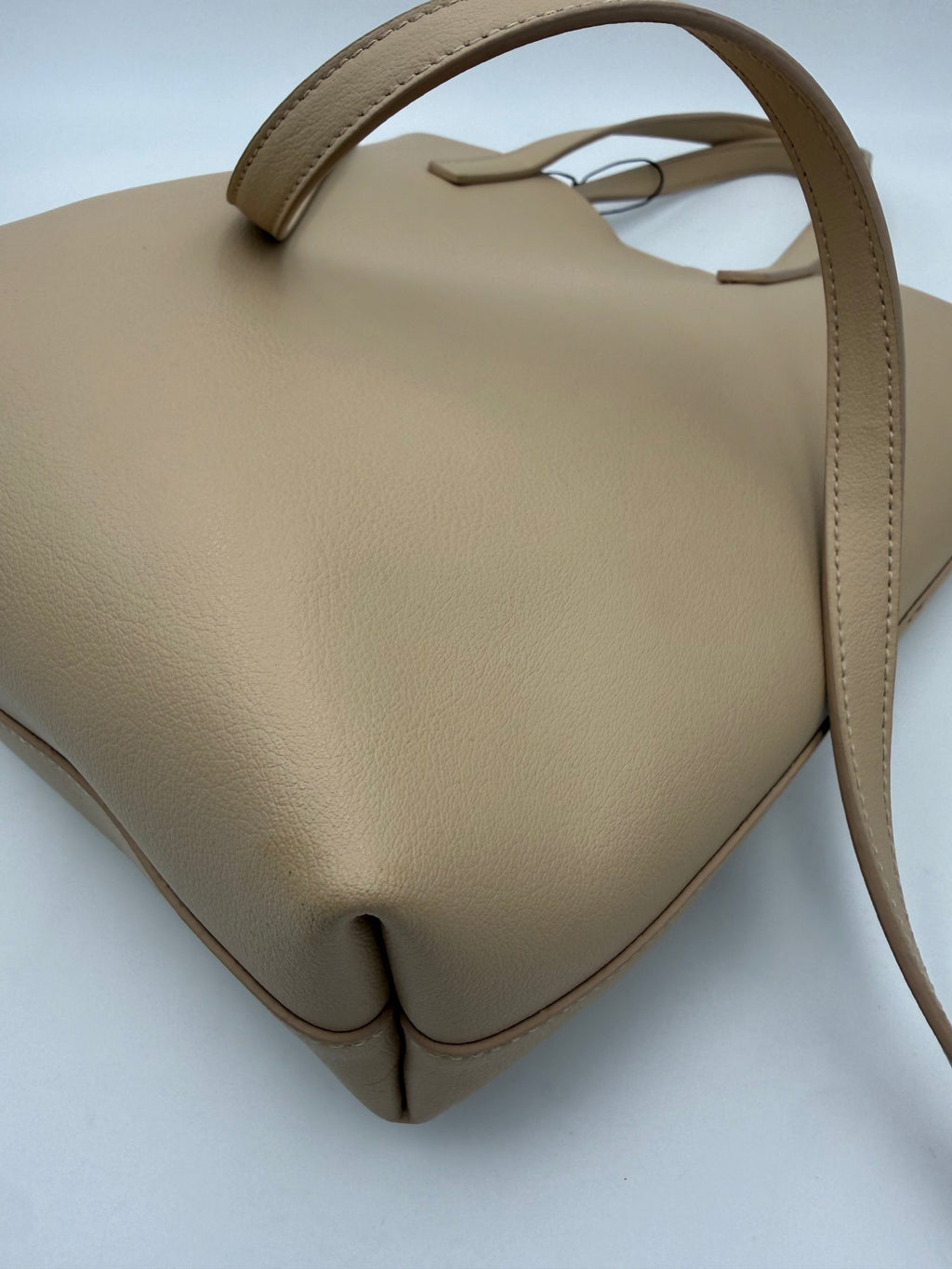 Saint Laurent SAINT LAURENT SHOPPING Beige Bag