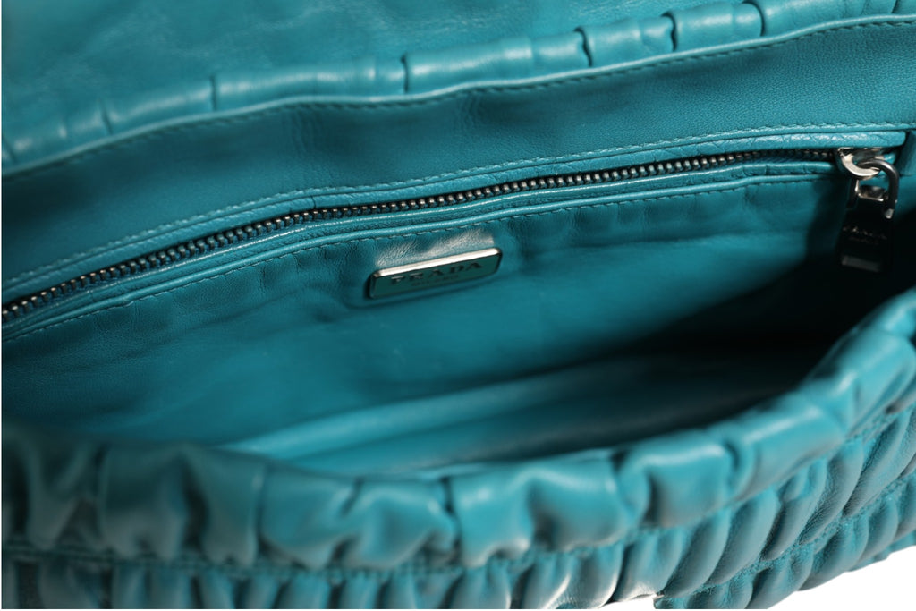 Prada Nappa Gaufre Flap Bag BR4553