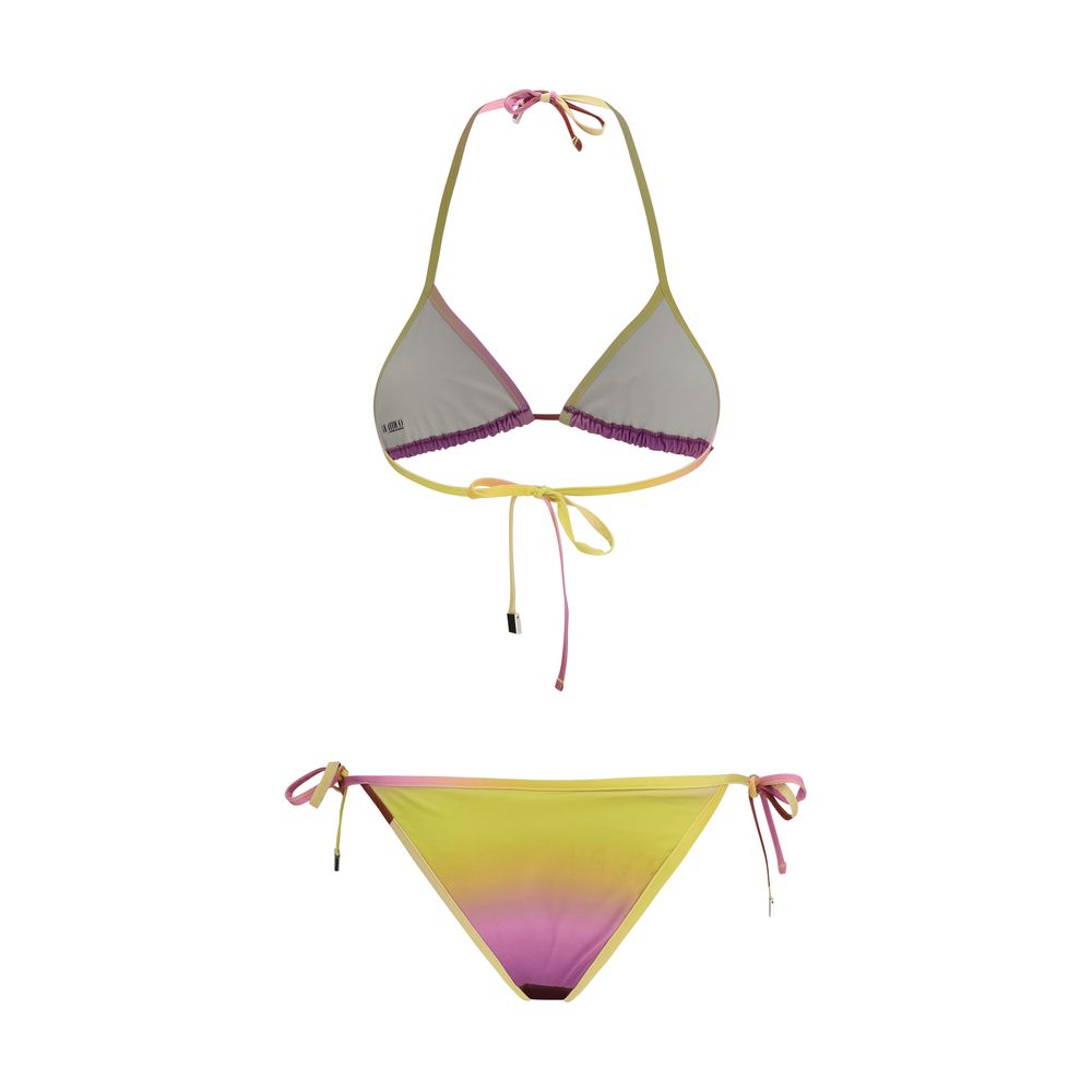 The Attico Multicolor Polyester Bikini