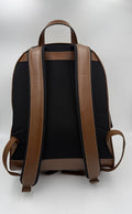 Gucci GUCCI GG Supreme and Leather Backpack