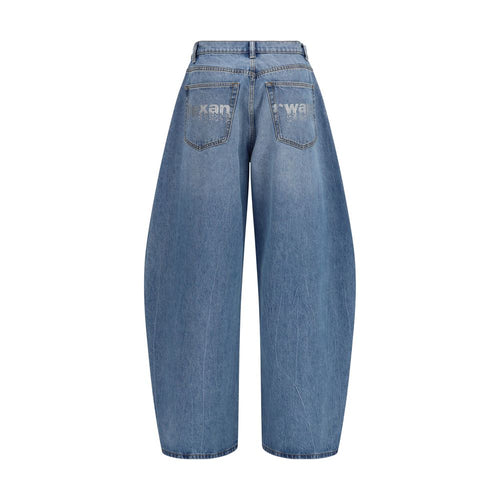Alexander Wang Blue Cotton Jeans Denim