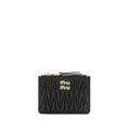 Miu Miu Black Lamb Ovis Aries Aries Wallet