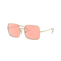 Ray-Ban Gold Metal Sunglasses