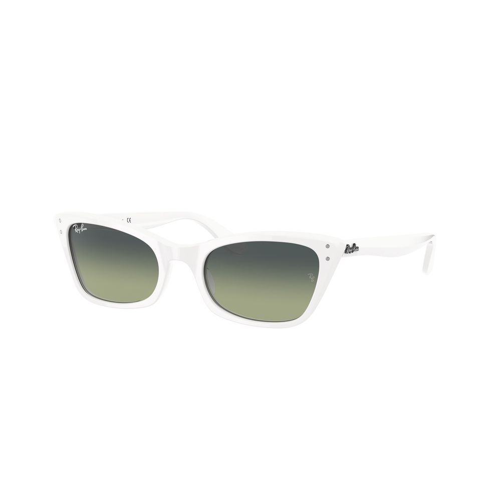 Ray-Ban White Acetate Sunglasses