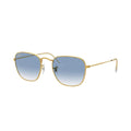 Ray-Ban Gold Metal Sunglasses