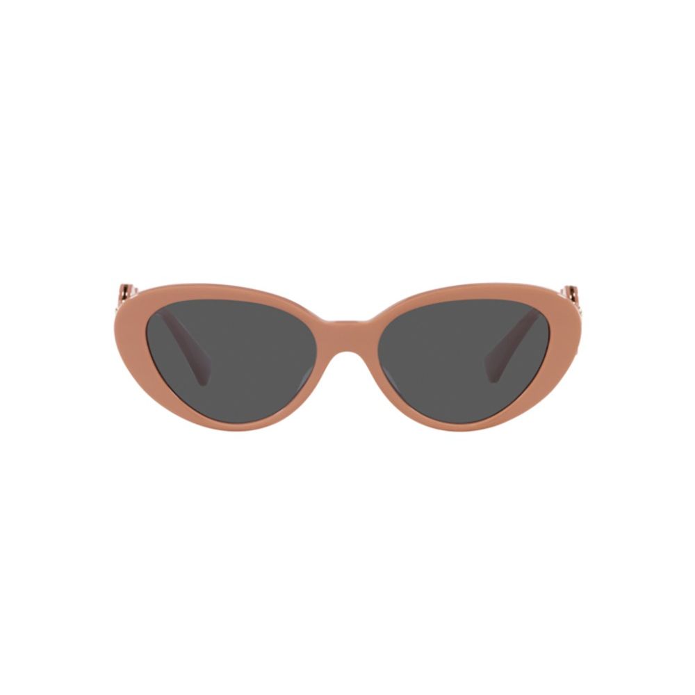 Versace Brown Acetate Sunglasses
