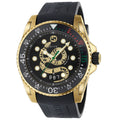Gucci Black Rubber Sport Watch
