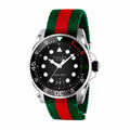 Gucci Multicolor Nylon Sport Watch