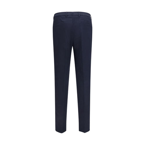 Brunello Cucinelli Black Cotton Chino Pants