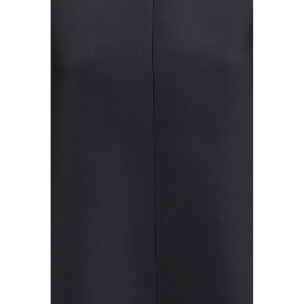 Balenciaga Black Wool Oves Aries Casual Dress