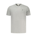 Calvin Klein Gray Cotton T-Shirt
