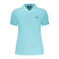 Norway 1963 Blue Cotton Polo Shirt