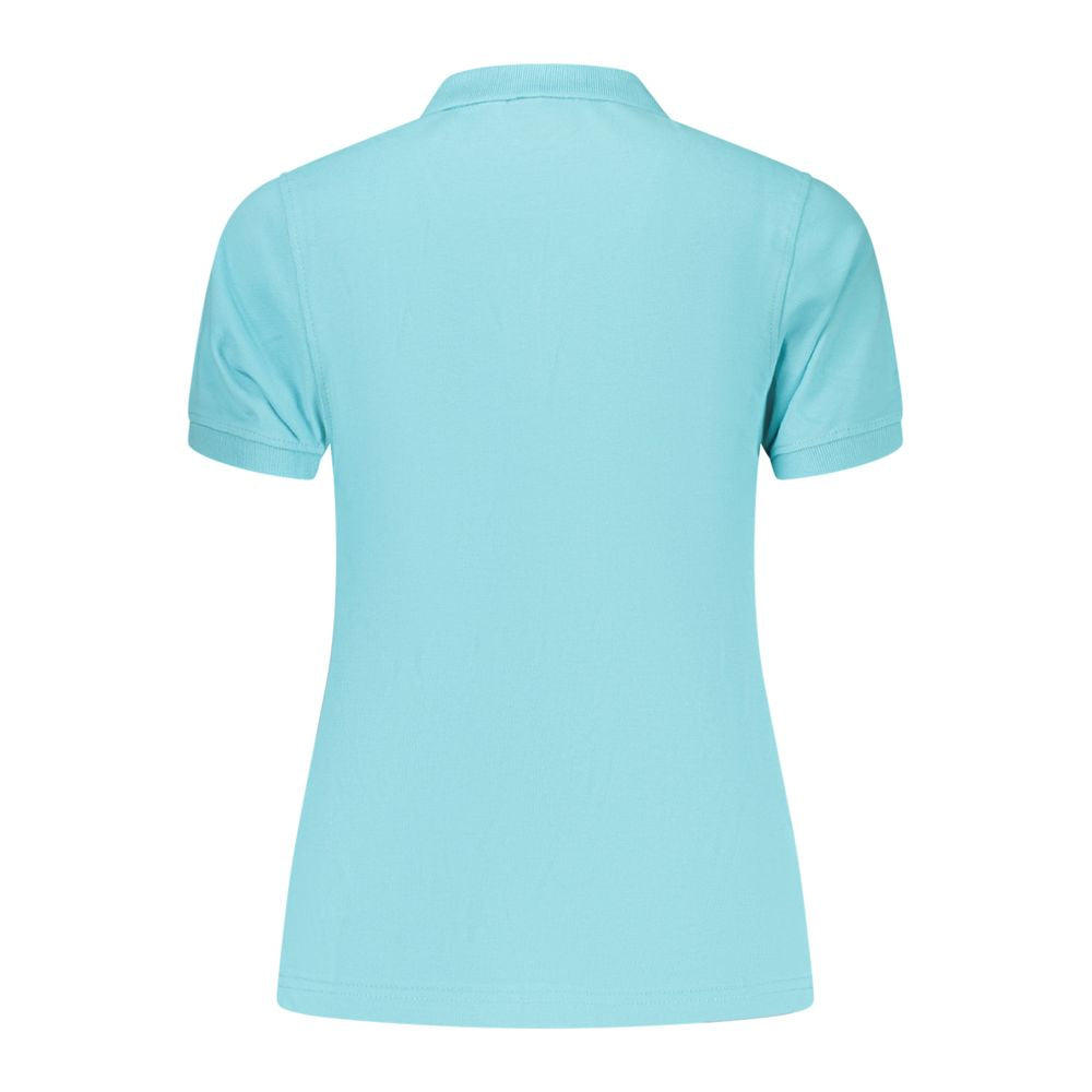 Norway 1963 Blue Cotton Polo Shirt