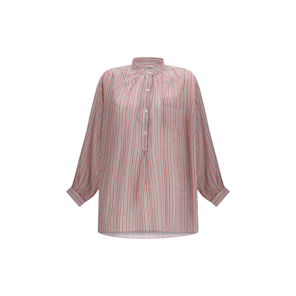Marant Etoile Multicolor Cotton Blouse
