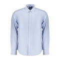 North Sails Blue Cotton Dress Shirt