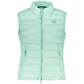 North Sails Green Polyester Sleveless Jacket