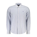 North Sails Blue Cotton Dress Shirt