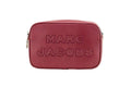 Marc Jacobs Flash Pomegranate Glattleder Prägung Kamera Umhängetasche Geldbörse