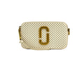 Marc Jacobs The Snapshot Perforated Umhängetasche
