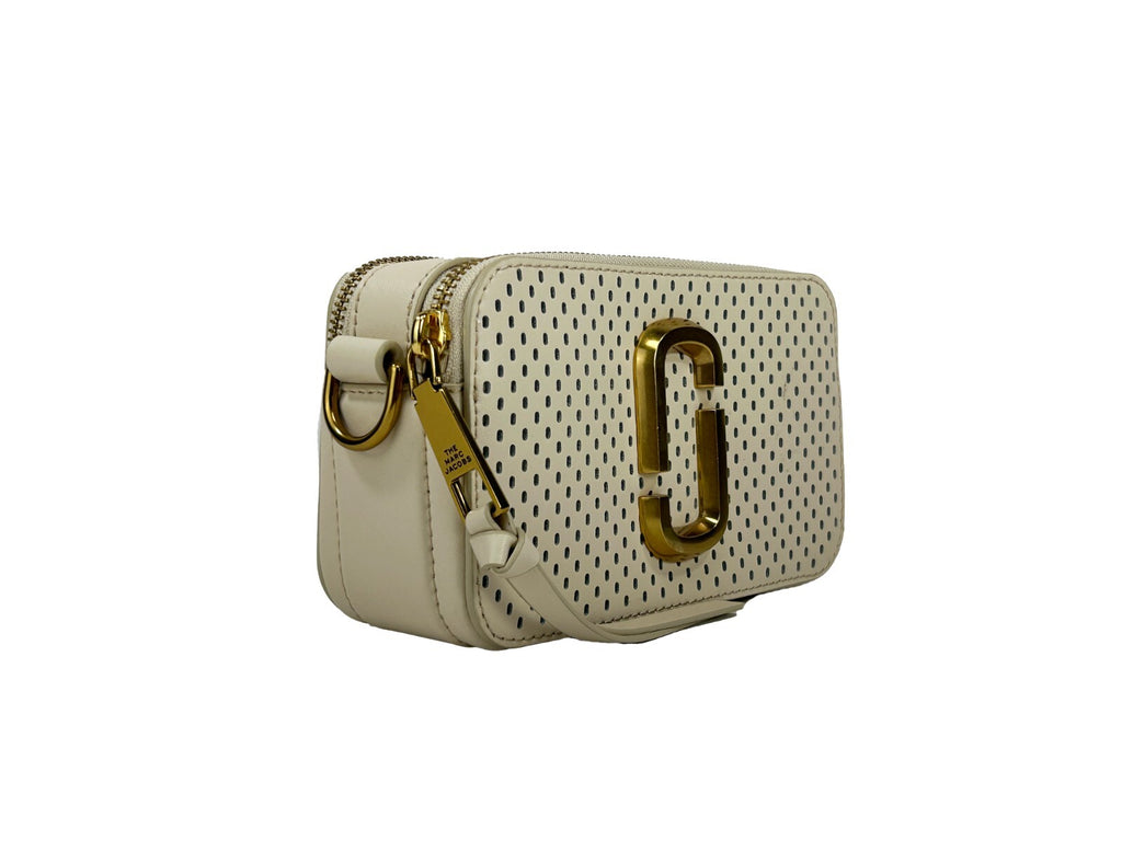 Marc Jacobs The Snapshot Perforated Umhängetasche