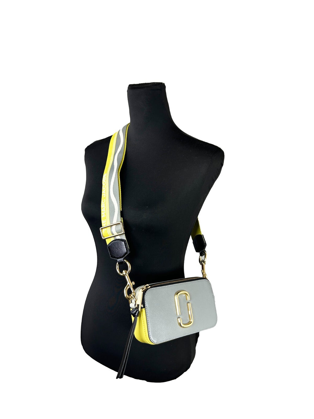 Marc Jacobs The Snapshot New York Umhängetasche (The Rock)