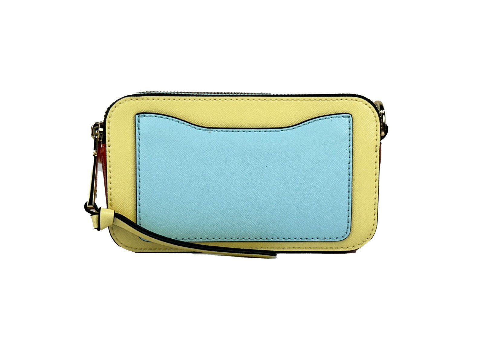 Marc Jacobs The Snapshot Umhängetasche (Pastellgelb Multi)