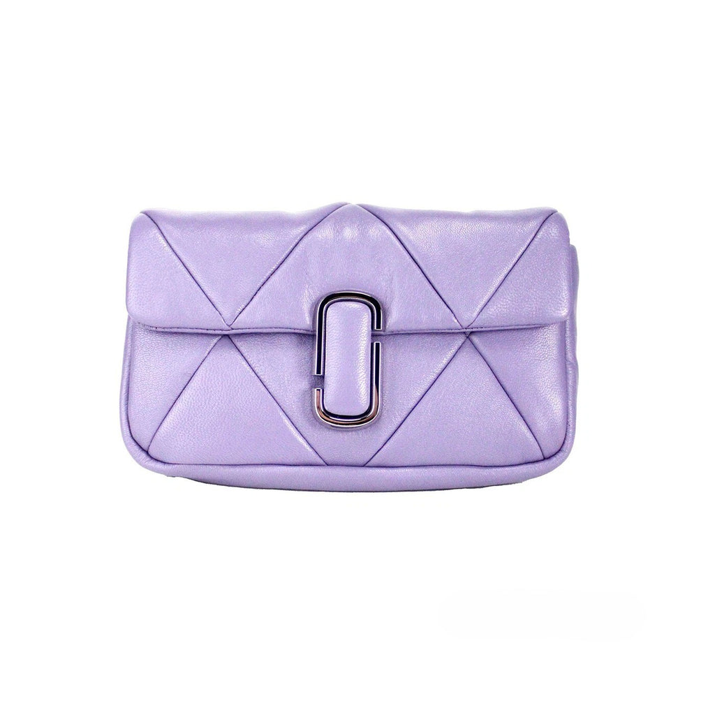 Marc Jacobs The J Marc Daybreak Diamond Quilted Leather Schulter-Umhängetasche