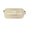 Marc Jacobs The Camera Bag Beige Canvas Crossbodytas