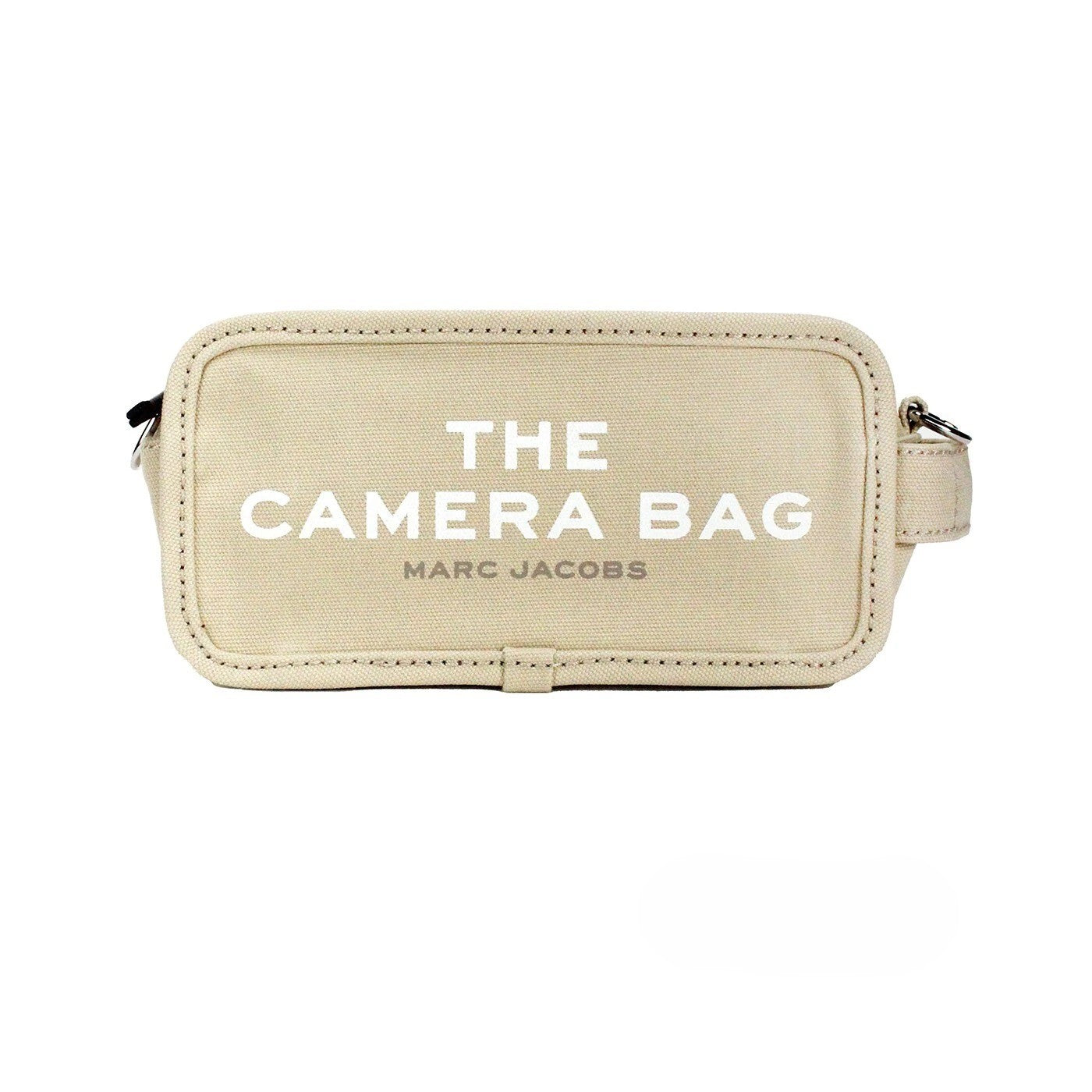 Marc Jacobs The Camera Bag Beige Canvas Umhängetasche
