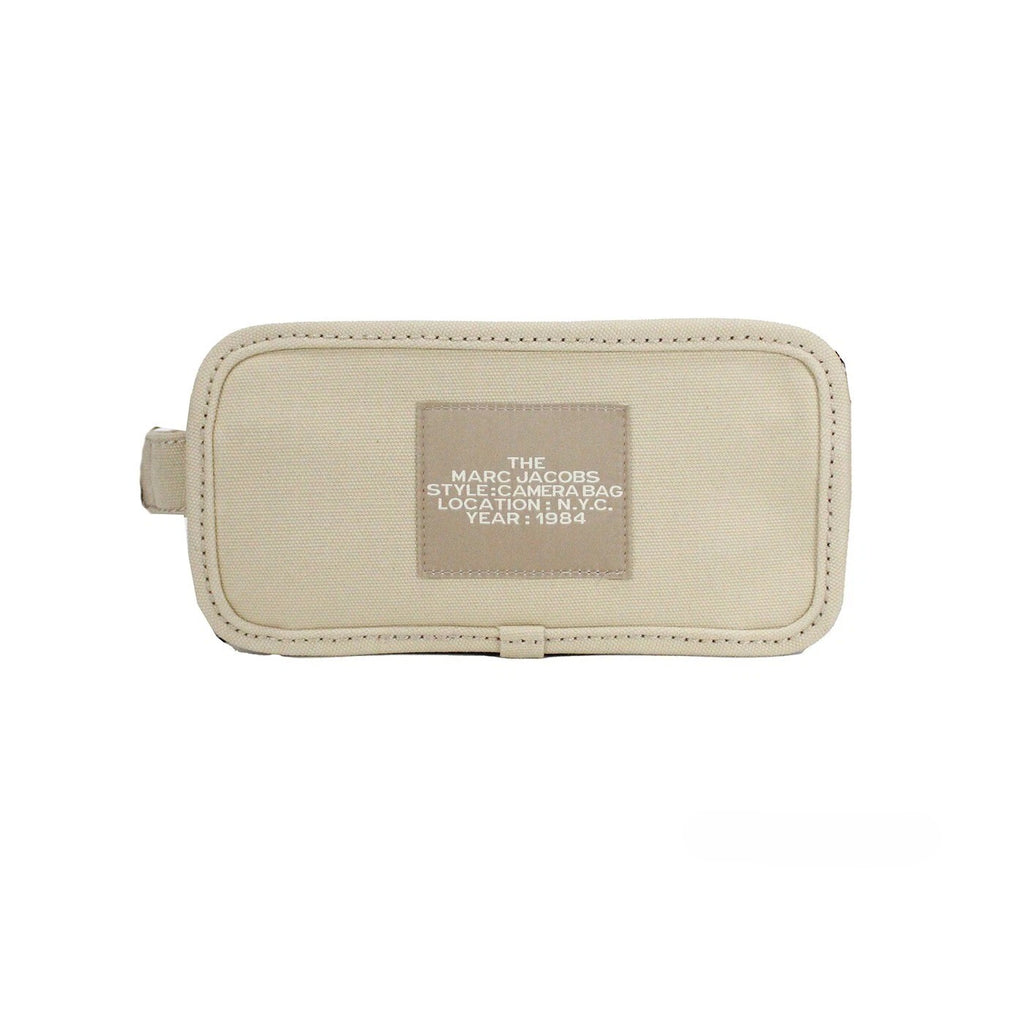 Marc Jacobs The Camera Bag Beige Canvas Crossbodytas