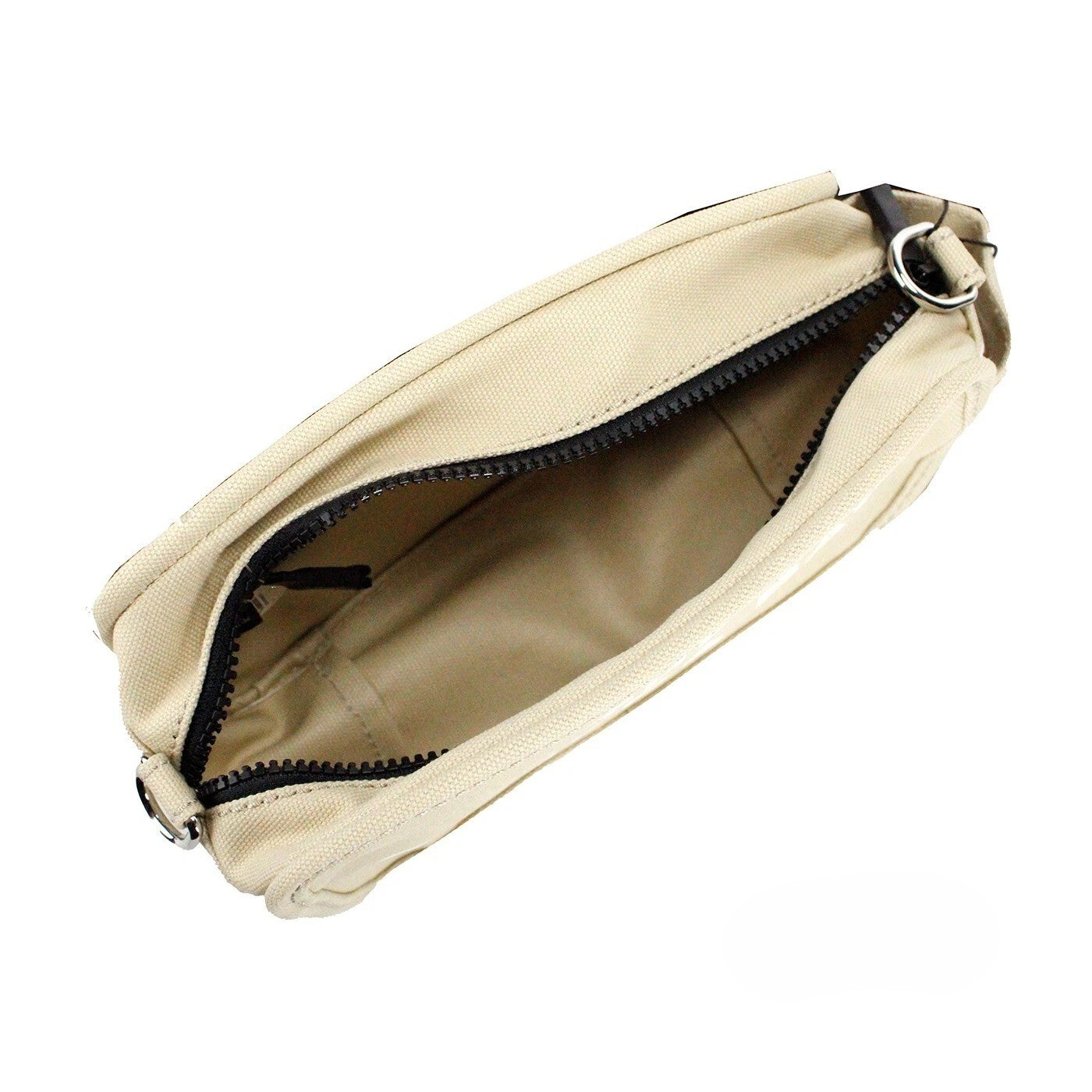 Marc Jacobs The Camera Bag Beige Canvas Umhängetasche