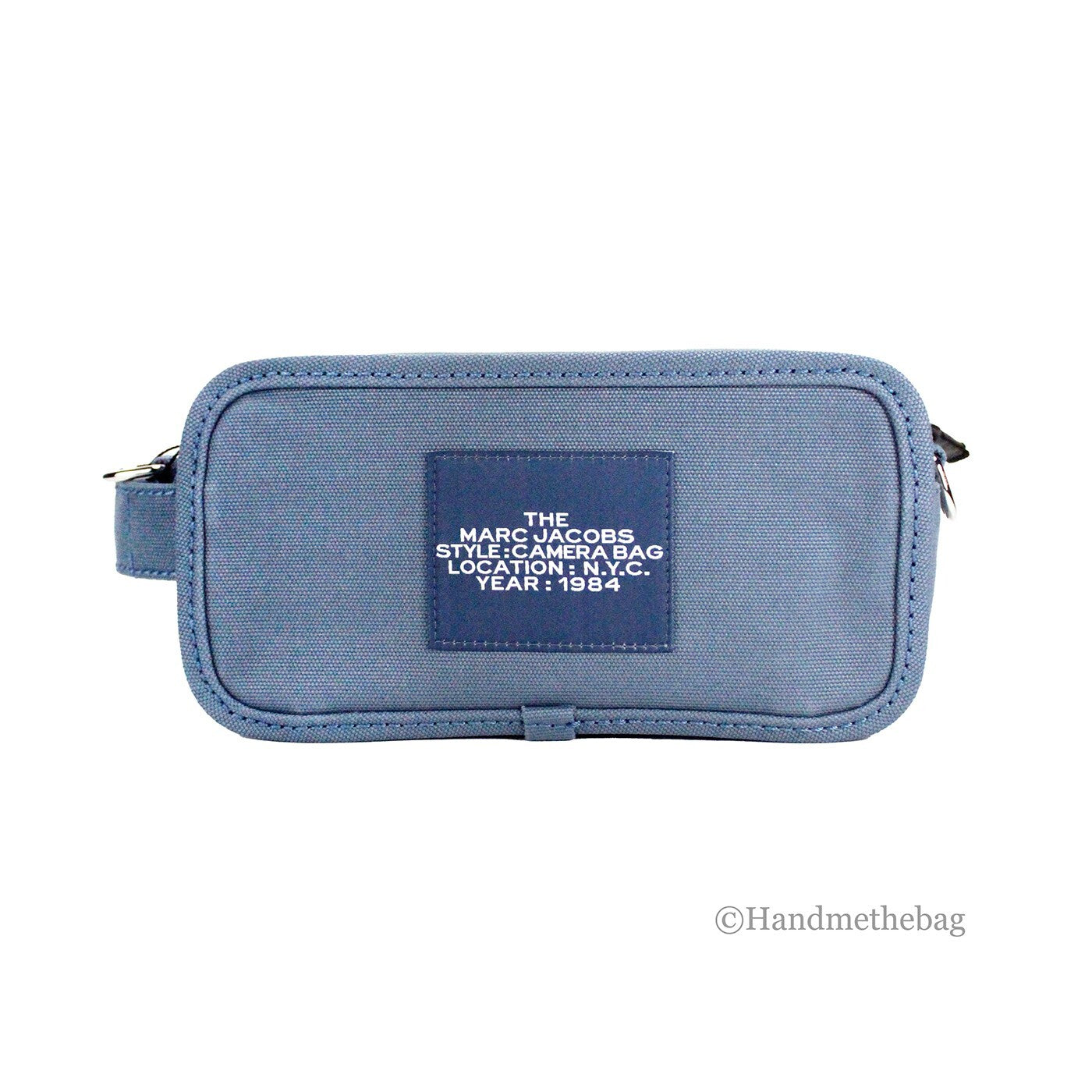 Marc Jacobs M0017040-481 Damen The Camera Bag Blue Shadow Einheitsgröße