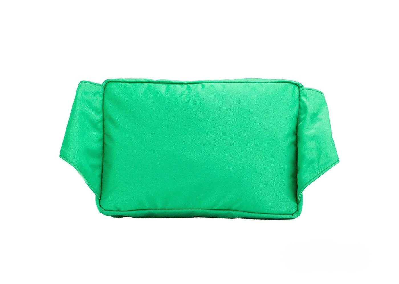 Versace Kleine Hellgrüne Nylon Matte Medusa Gürteltasche Bauchtasche