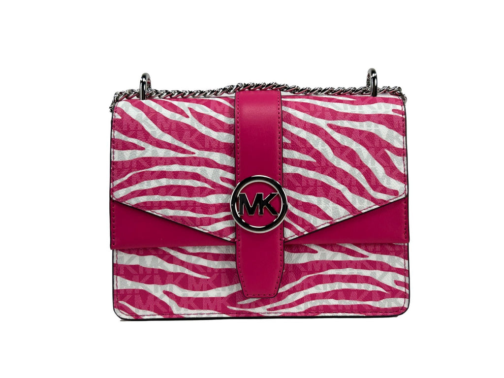 Michael Kors Greenwich Klein Overflap Schouder Crossbody Tas