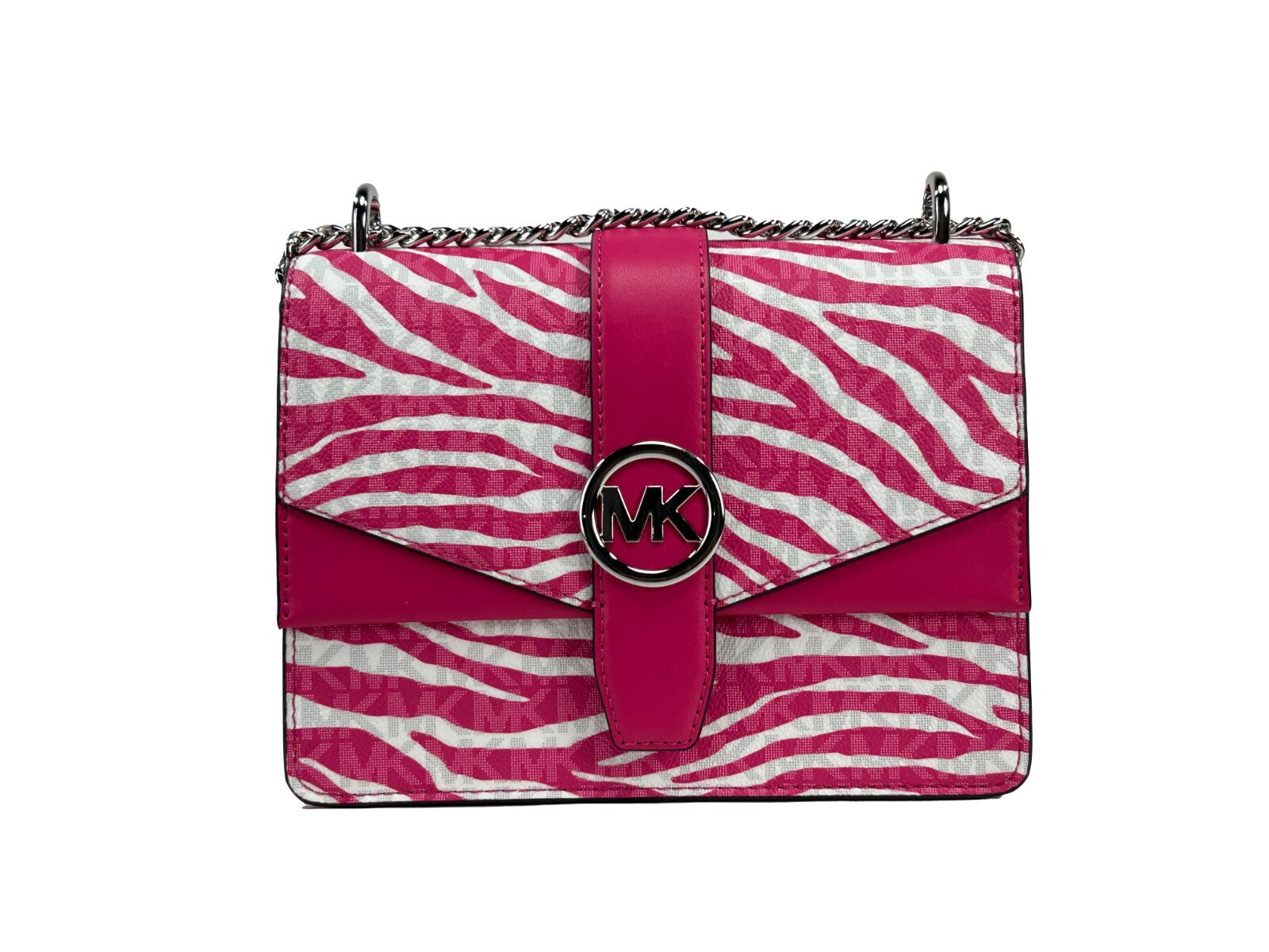 Michael Kors Greenwich Klein Overflap Schouder Crossbody Tas